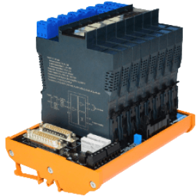 Изолирующие барьеры искрозащиты и преобразователи на терминальных платах T-серии